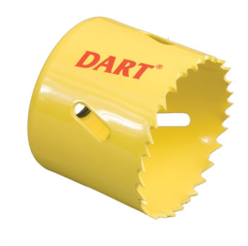 44mm HSS Bi Metal Premium Holesaw (Constant Pitch)